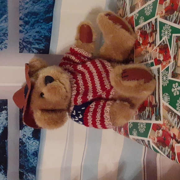 Pickford Bears Ltd Toys Cody An Original Brass Button Bear By